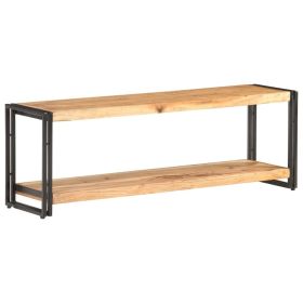 TV Cabinet 47.2"x11.8"x15.7" Solid Acacia Wood